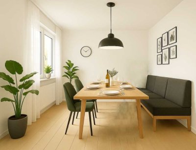 Modernes Einfamilienhaus, großer Garten, Doppelgarage und Stellplatz in 09/2025 frei