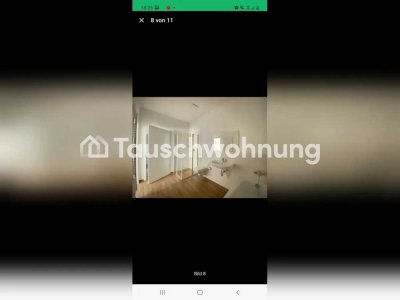 Tauschwohnung: Sehr geräumige 2 Raum Wohnung mit guter Lage