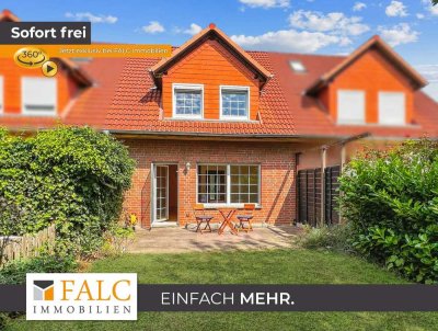 Kompaktes Reihenmittelhaus mit Potenzial