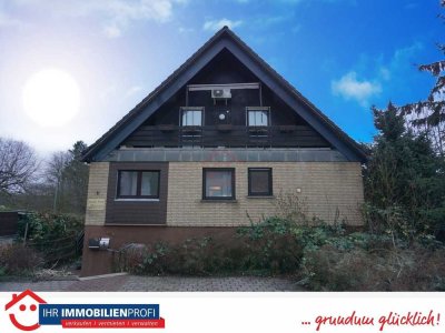 Einfamilienhaus mit Einliegerwohnung oder Büroräume In Gießen-Lützellinden!