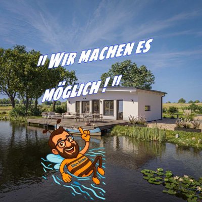 "Sofort starten - Eigenheim sichern!"