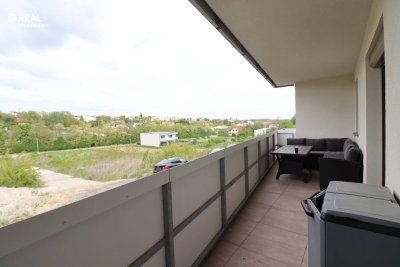 Modernes Wohnen in Neusiedl am See: 3 Zimmer Wohnung mit Balkon und separatem Garten