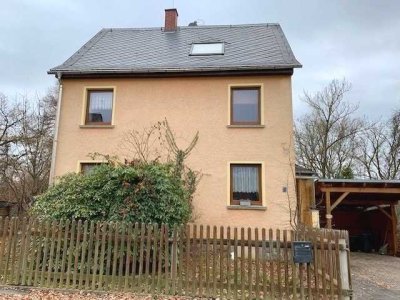 Wohnen in ruhiger Höhenlage von Mylau !