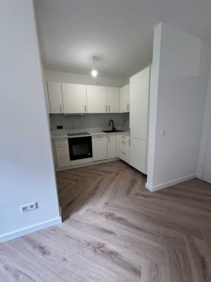 Erstbezug nach Sanierung: 1-Zimmer-Wohnung mit Loggia