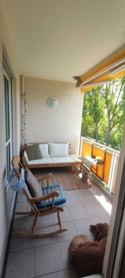 Traumhafte 3-Zimmer-Wohnung in Lechhausen, direkt am Lech