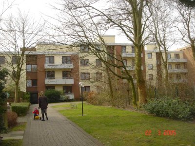 Platz für den Alltag: 3-Zimmer-Wohnung in Bremen St. Magnus nähe JUB
