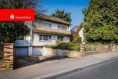 Frankfurt Bergen-Enkheim: Charmantes und freistehende Zweifamilienhaus