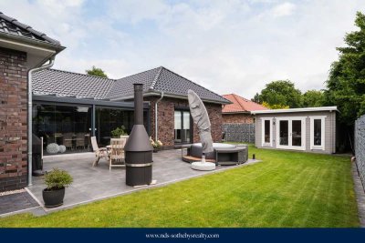 Schwanewede | Luxuriöses Haus, das Maßstäbe setzt – in Bauqualität, Raumgefühl und Stil