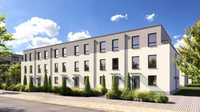 Neubau-Reihenhäuser mit gehobener Ausstattung in zentraler Stadtlage (noch 10 Häuser verfügbar!)
