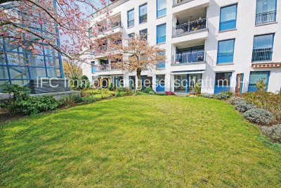 2-Zi.-ETW (1. OG) mit Terrasse und Gartenanteil im Fürst-Leopold-Carré in Dessau - einzugsbereit-