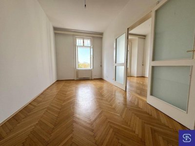 Provisionsfrei: Unbefristeter 112m² Altbau mit Einbauküche Nähe Spittelberg - 1070 Wien