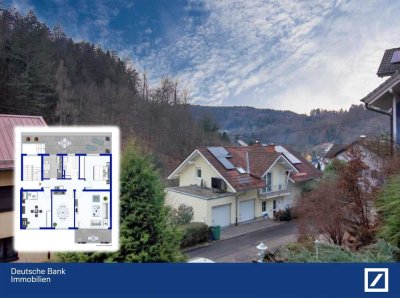 Bezugsfreie, 4-Zimmer-Wohnung in grüner Lage von Schönau im OdW.