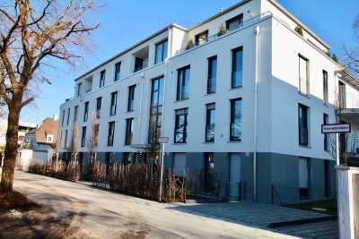 Moderne 3-Zimmer Neubau Wohnung mit großem Balkon und exklusive Einbauküche in München Solln