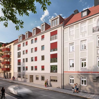 Next Level: Neubau-Penthouse mit luxuriöser Ausstattung und Dachterrasse