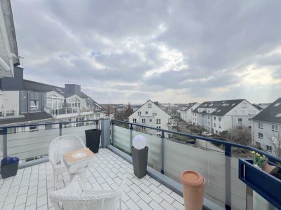 Lichdurchflutete Maisonette-Wohnung in Bergen-Enkheim zu vermieten!