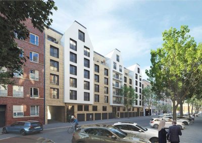 Gehobene 5 Zimmer-Wohnung mit 26 qm großer Terrasse und hohem Tilgungszuschuss