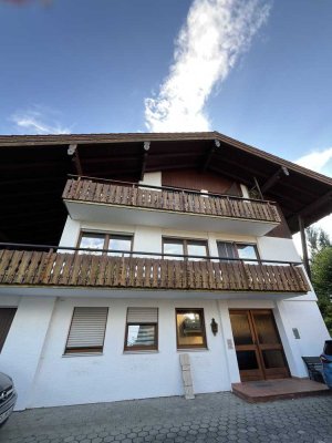Großräumige Etagenwohnung in Siegsdorf