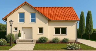P396, V-05, Großzügiges Einfamilienhaus in Dreihausen - Inkl. Baugrundstück