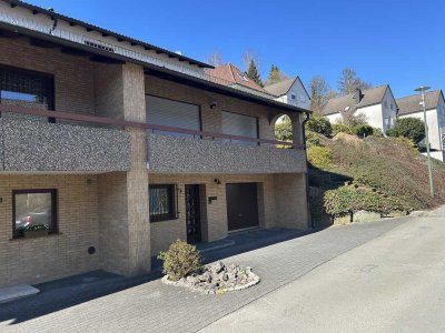 Renovierte 5-Raum-Doppelhaushälfte zwischen Brügge und Oberbrügge (Lüdenscheid)