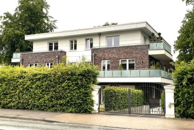 Im Ortskern von Volksdorf - Barrierefreie 3 ZW mit 118m² und 2 Terrassen