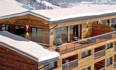 Attraktive Ferienimmobilie als Kapitalanlage: Exklusives Penthouse mit Dachterrasse im Top Ski- und Wandergebiet Großglockner Resort