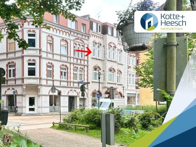 2 Zimmerwohnung ideal gelegen - citynah und ruhig zugleich