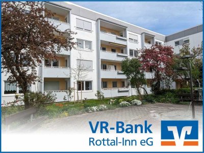 Selbst einziehen oder neu vermieten? - Helle Eigentumswohnung mit Tiefgaragenstellplatz