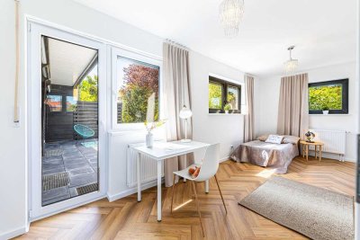 Ohne Provision: Erstbezug nach Kernsanierung. 206 m² Bungalow, Garten & Garage Objektvideo
