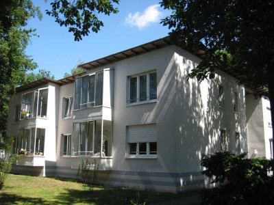 Seniorengerechte 2-Zimmerwohnung mit verglaster Loggia