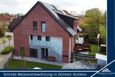 Schicke 3- Zimmer Neubau Mietwohnung in Dülmen-Buldern