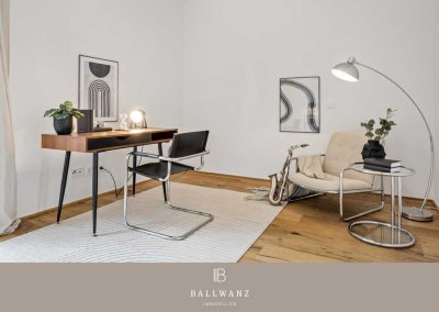 Großzügiges Wohnen mit Stil – 4-Zimmer-Wohnung mit Loggia und Blick auf die Gracht