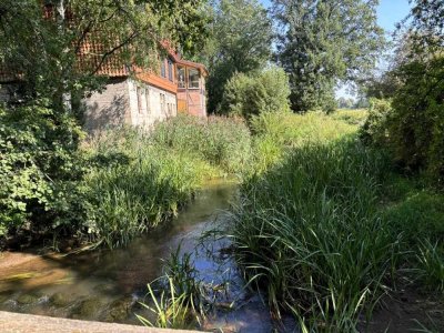 *** Wie im Märchen!   Großzügiges Wohnen in historischer Wassermühle ***