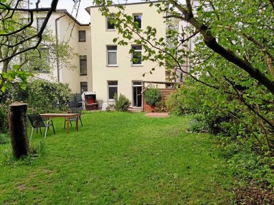 Hübsche Erdgeschosswohnung/Jugendstilvilla im Baumkamp/Winterhude,Gartenmitbenutzung