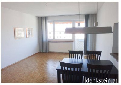 Aussichtslage! Schöne 3 Zimmer Stadtwohnung mit Balkon in der Herrnau, Salzburg Stadt