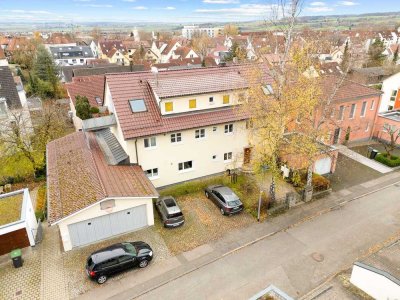 Großzügige 4-Zimmerwohnung mit Garage in begehrter Lage von Herrenberg zu verkaufen!