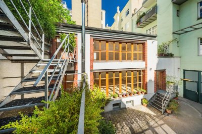 Mitten im Neunten - Loft mit Garten und Terrasse