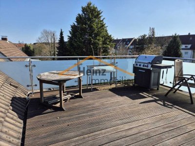 Sonne-Sonnenschein-Dachterrasse !!!