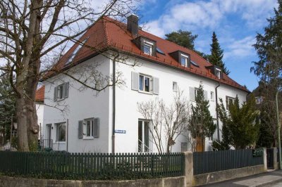 Freundliche, modernisierte 2-Raum-EG-Wohnung mit Gartenmitbenutzungin München Obergiesing