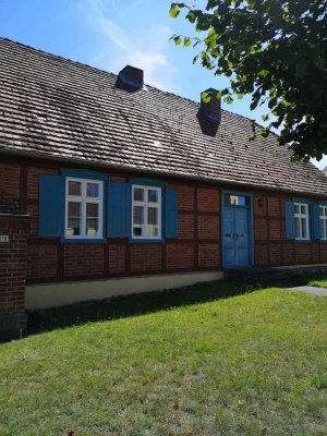 Bezugsfertiges, wunderschönes Fachwerkhaus im Havelland zu verkaufen