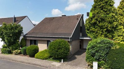 Freistehendes Einfamilienhaus mit uneinsehbarem Grundstück in begehrter Lage von Eschweiler-Dürwiß