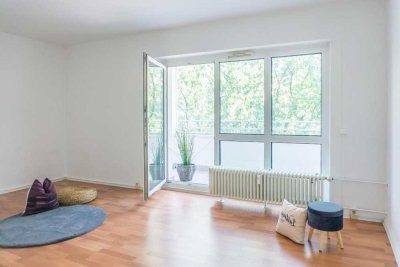Große 2-Raum-Wohnung in zentraler Lage