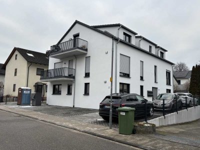 Erstbezug! Schöne, neue 2-Zimmer Wohnung mit gehobener Innenausstattung zur Miete in Walzbachtal