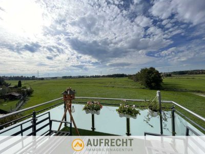 AUFRECHT *modernes Schmuckstück* - helle 3-Zimmer-Wohnung in Erdweg - S2