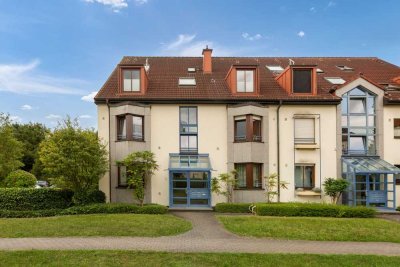 Charmante 2-Zimmer-Wohnung mit Balkonblick ins Grüne im Augustinusviertel