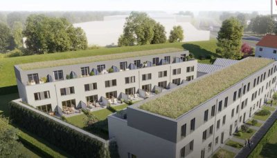 Neues Charmantes Reihenmittelhaus mit 4,5 Zimmern in Hannover-Bornum