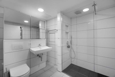 Kernsanierte 3-Zimmer-Eigentumswohnung  im Erdgeschoss in Düsseldorf-Wersten