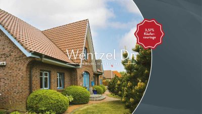 Großzügiges Friesenhaus in Büsum mit Garage und viel Liebe zum Detail!