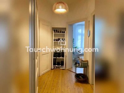 Tauschwohnung: Altbau wohnung 2 Zimmer gegen 3-4 Zimmer Altbau
