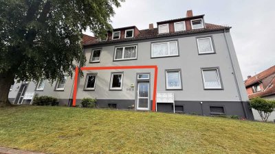 Schöne und helle Erdgeschosswohnung mit eigenem Gartenanteil zu mieten