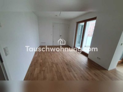 Tauschwohnung: Helle, Moderne Neubau-Wohnung auf der Holzhalbinsel